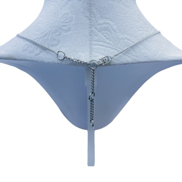 Givenchy Pave Necklace & Studded Earrings Set - Picture 4 of 8